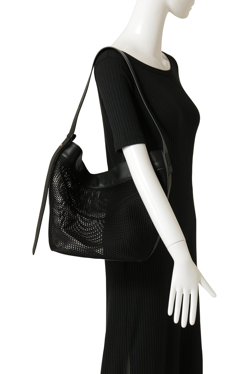ANAYI(アナイ)｜IメッシュショルダーBAG/ライトベージュ の通販 