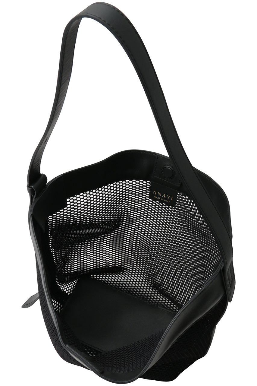 ANAYI(アナイ)｜IメッシュショルダーBAG/ライトベージュ の通販