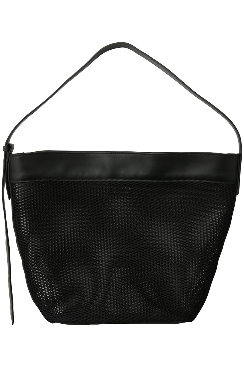 アナイ/ANAYIのIメッシュショルダーBAG(ブラック/10261818040-95-010)