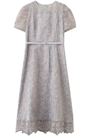 アナイ/ANAYIのリトルフラワーリーフタックスリーブワンピース(110500/110503)