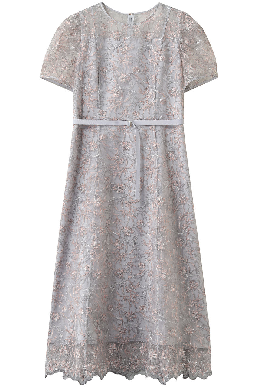 アナイ/ANAYIのリトルフラワーリーフタックスリーブワンピース(ピンク/10261714460-61-380)