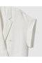 カラミリネンライクフレンチスリーブジャケット アナイ/ANAYI