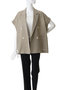 カラミリネンライクフレンチスリーブジャケット アナイ/ANAYI