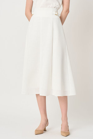 アナイ/ANAYIのカラミリネンライクマーメイドスカート(110700/110703)