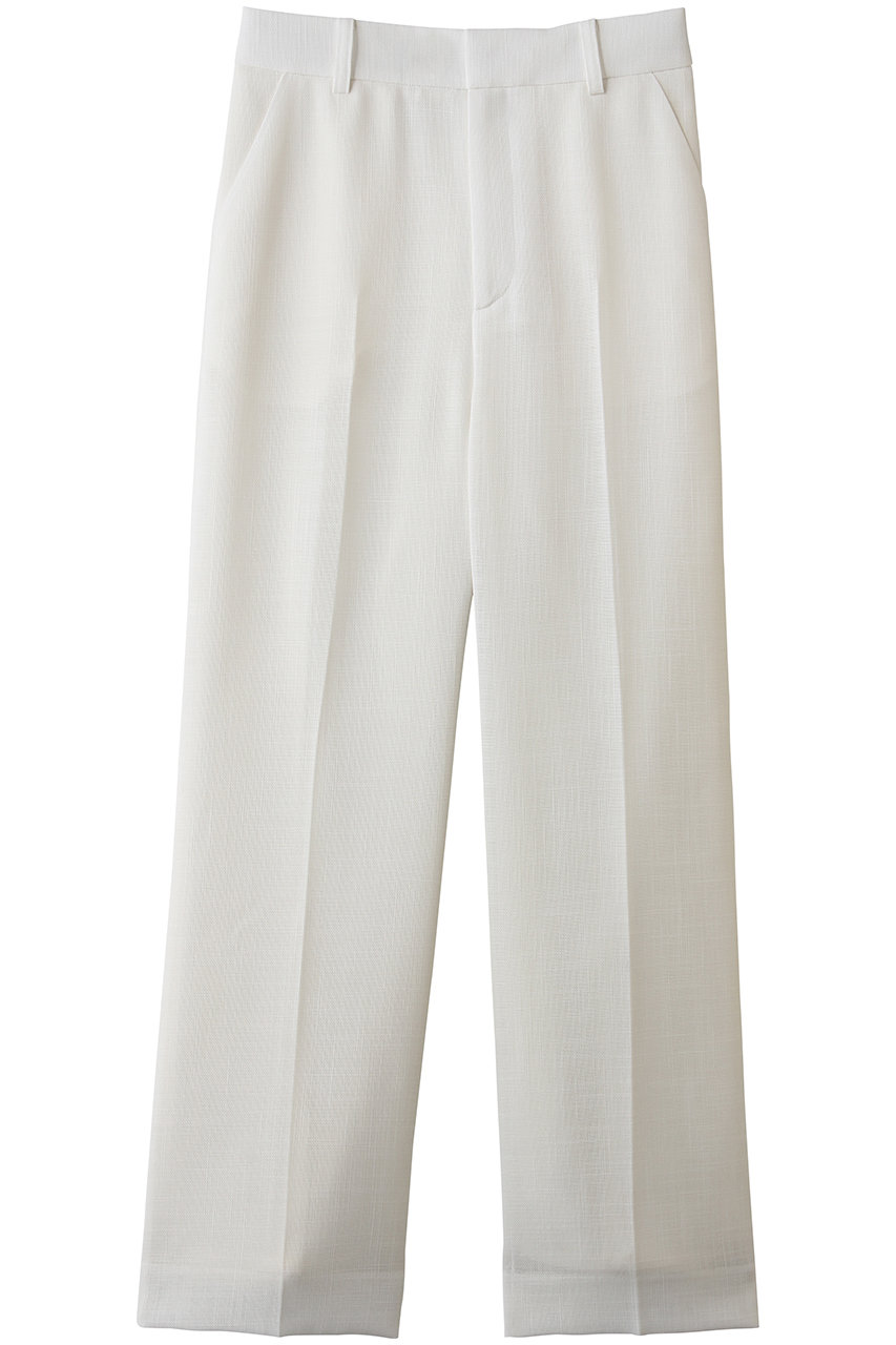 アナイ/ANAYIのカラミリネンライクワイドパンツ(ホワイト/10261112340-11-380)