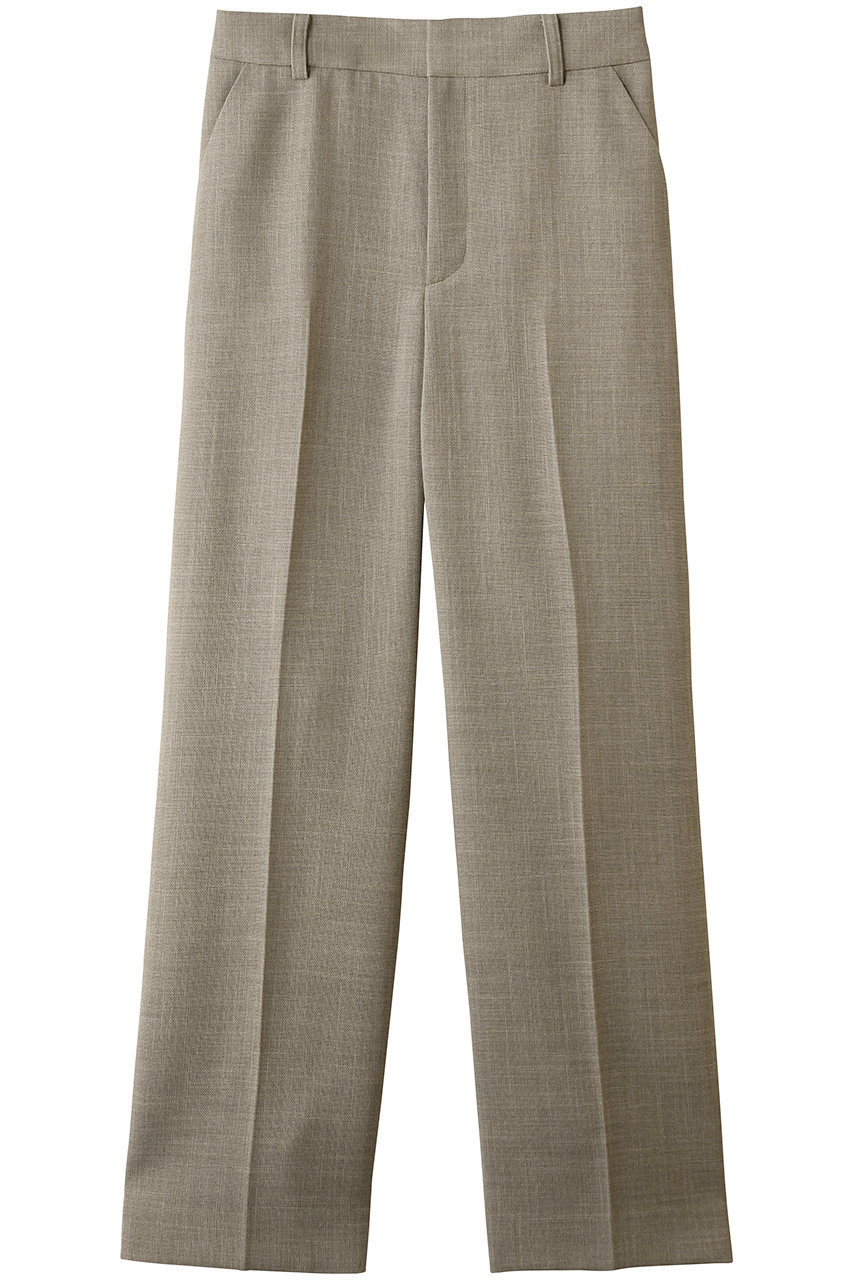 アナイ/ANAYIのカラミリネンライクワイドパンツ(ベージュ/10261112340-11-380)