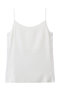 ベア天サテンコンビキャミソール アナイ/ANAYI ホワイト
