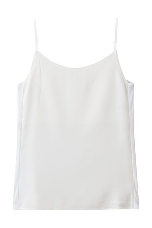 アナイ/ANAYIのベア天サテンコンビキャミソール(110100/110101)