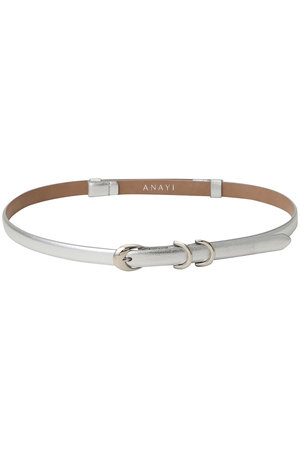 アナイ/ANAYIのダブルリングスライドBELT(140500/140501)