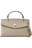 Iシュリンク革トップハンドルBAG