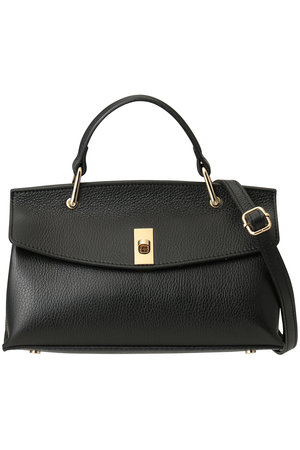 アナイ/ANAYIのIシュリンク革トップハンドルBAG(120600/120602)
