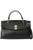 Iシュリンク革トップハンドルBAG