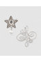 ロゴモチーフ×スターブローチ アナイ/ANAYI シルバー