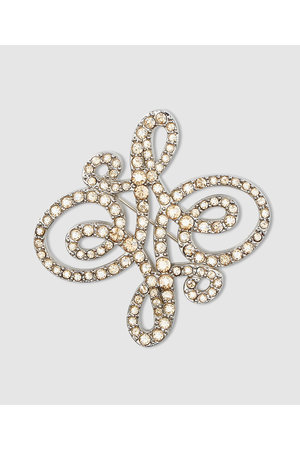 アナイ/ANAYIの【予約販売】ロゴモチーフビジューブローチ(150500/150502)