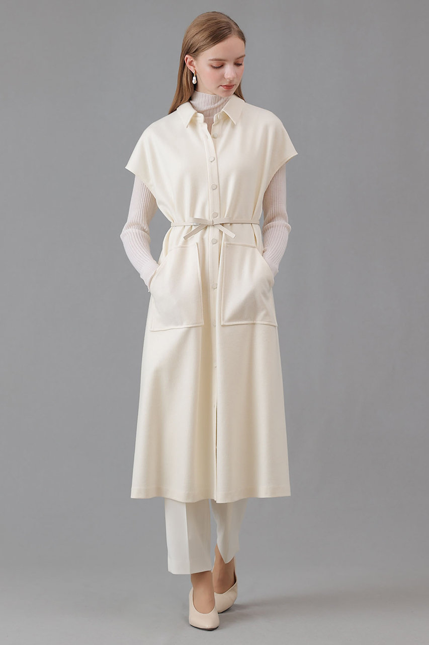ANAYI(アナイ)｜リボンスライドベルト/オフホワイト の通販｜ELLESHOP