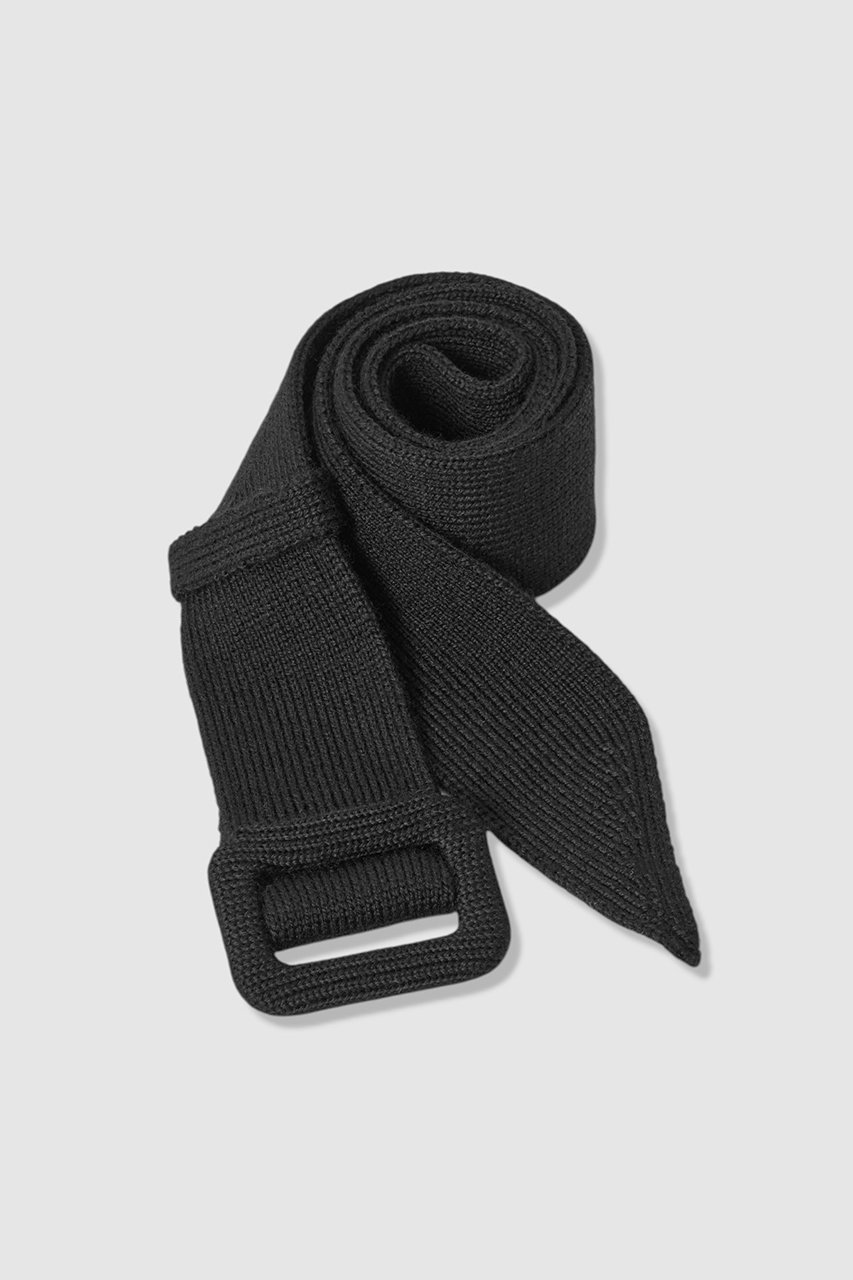 ANAYI(アナイ)｜【予約販売】グログランコンビベルト付き ワンピース