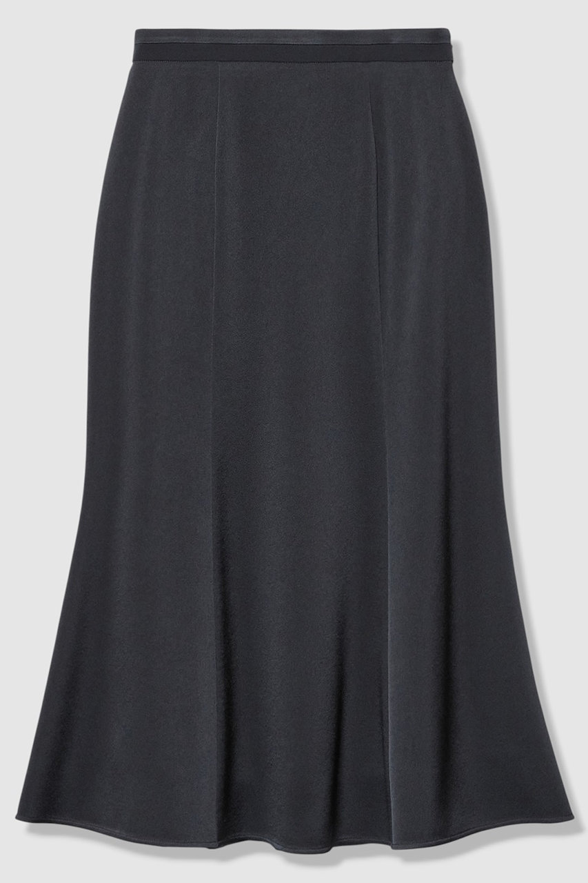 アナイ/ANAYIの【Eternal Line 2026】トリアセサテンマーメイド スカート(ネイビー/10261111060-65-380)