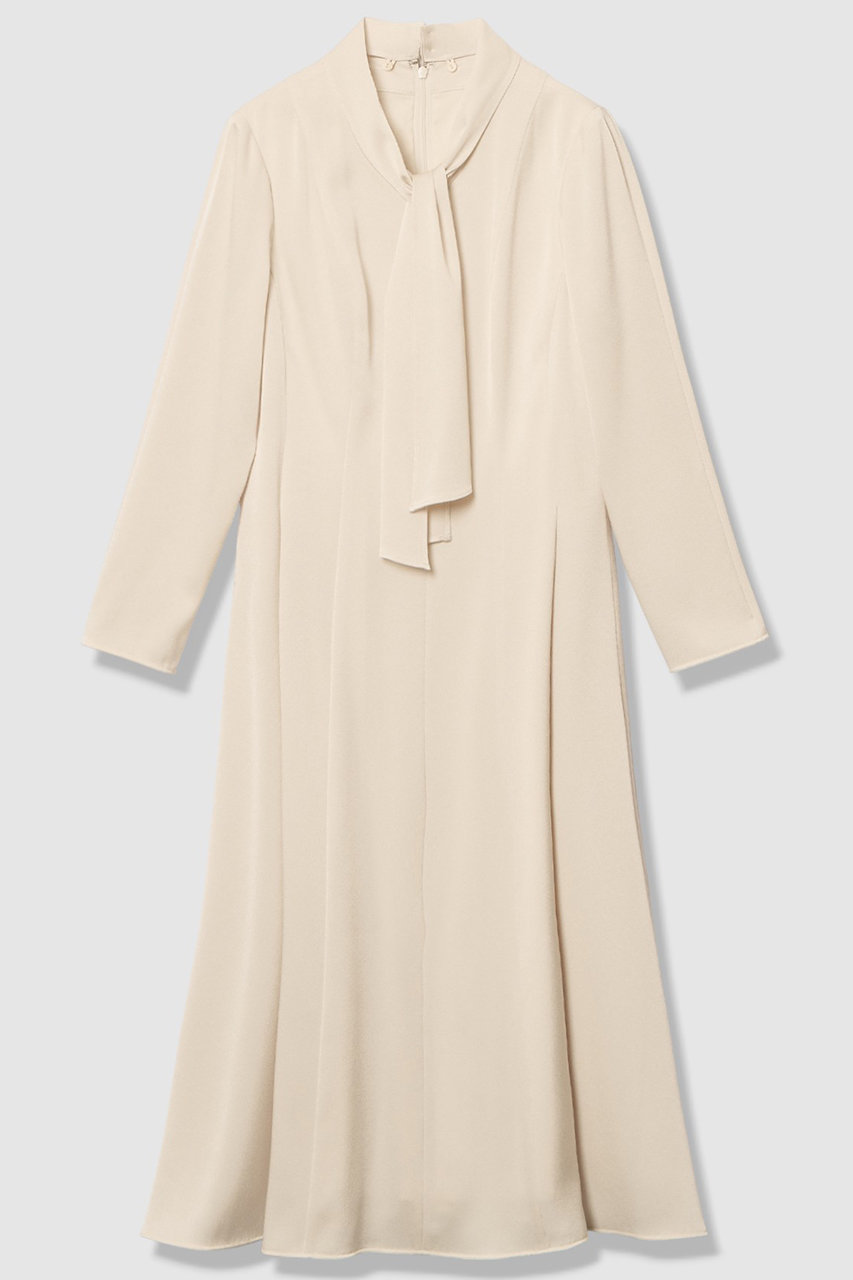 アナイ/ANAYIの【Eternal Line 2026】トリアセサテンボウタイ ワンピース(アイボリー/10261114060-65-380)