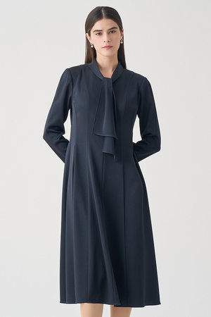 アナイ/ANAYIの【予約販売】【Eternal Line 2026】トリアセサテンボウタイ ワンピース(110500/110503)