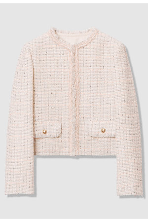 アナイ/ANAYIの【予約販売】【Eternal Line 2026】ミックスツイードノーカラー ジャケット(110800/110801)