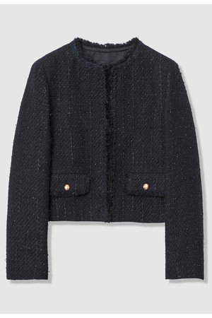 アナイ/ANAYIの【予約販売】【Eternal Line 2026】ミックスツイードノーカラー ジャケット(110800/110801)