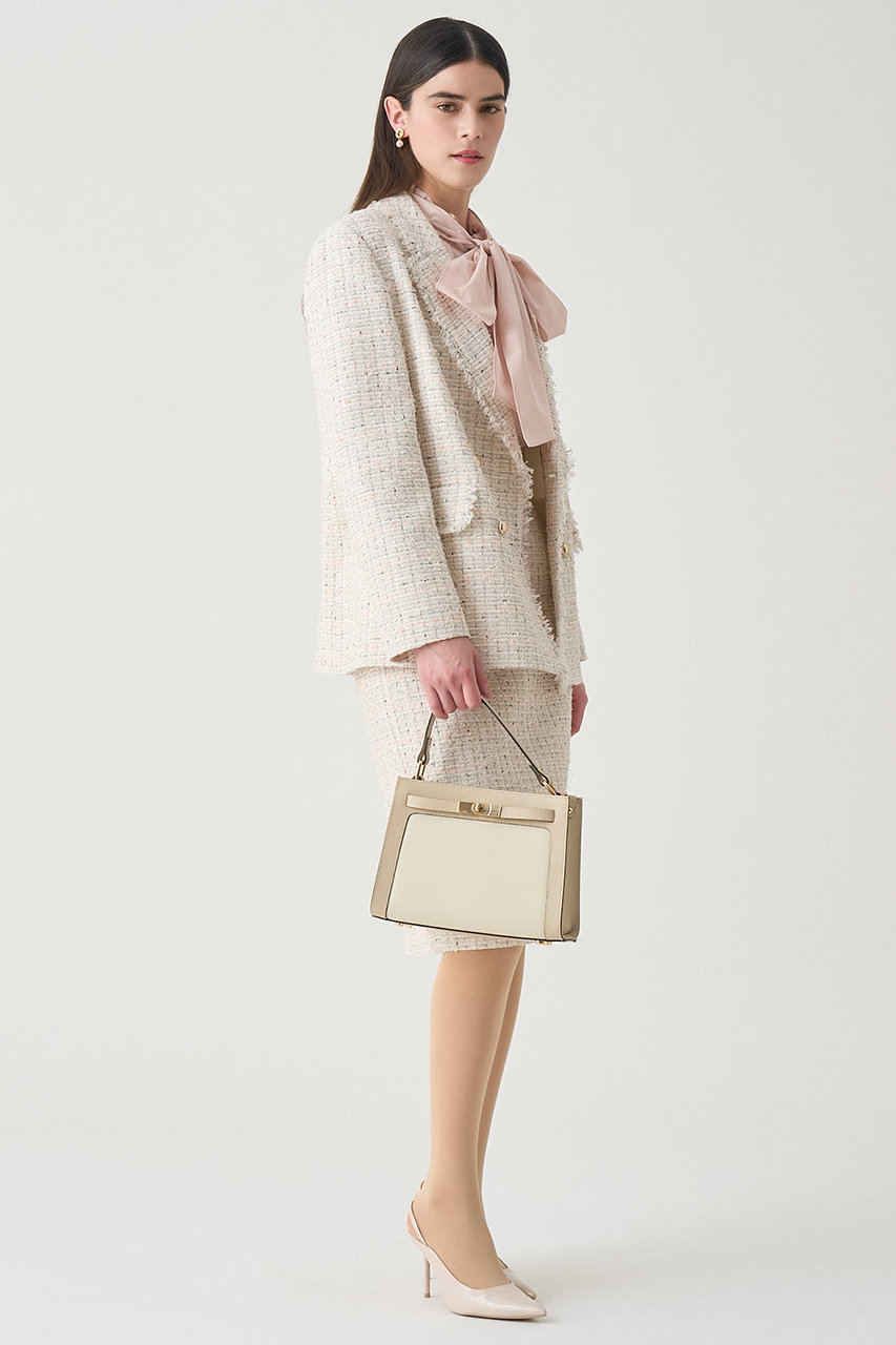 ANAYI(アナイ)｜【Eternal Line 2026】ミックスツイードダブル