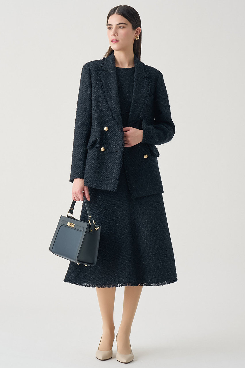 【新品未使用】ジャケット#アナイ#ANAYI Eternal Line 2025】トリアセジョーゼットテーラード ジャケット|ANAYI