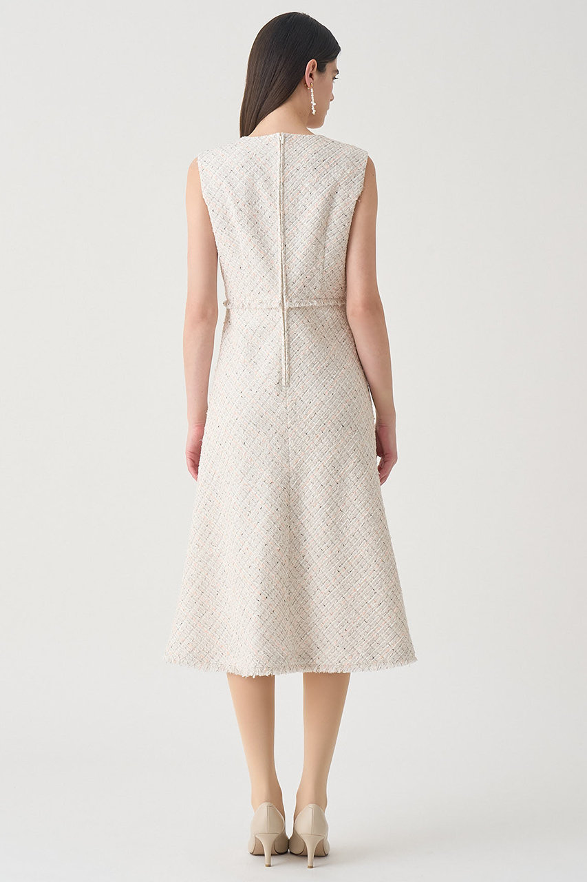 ANAYI(アナイ)｜【Eternal Line 2026】ミックスツイードノースリーブ