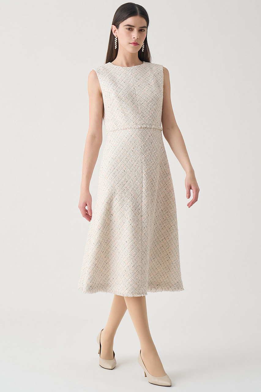 ANAYI(アナイ)｜【Eternal Line 2026】ミックスツイードノースリーブ