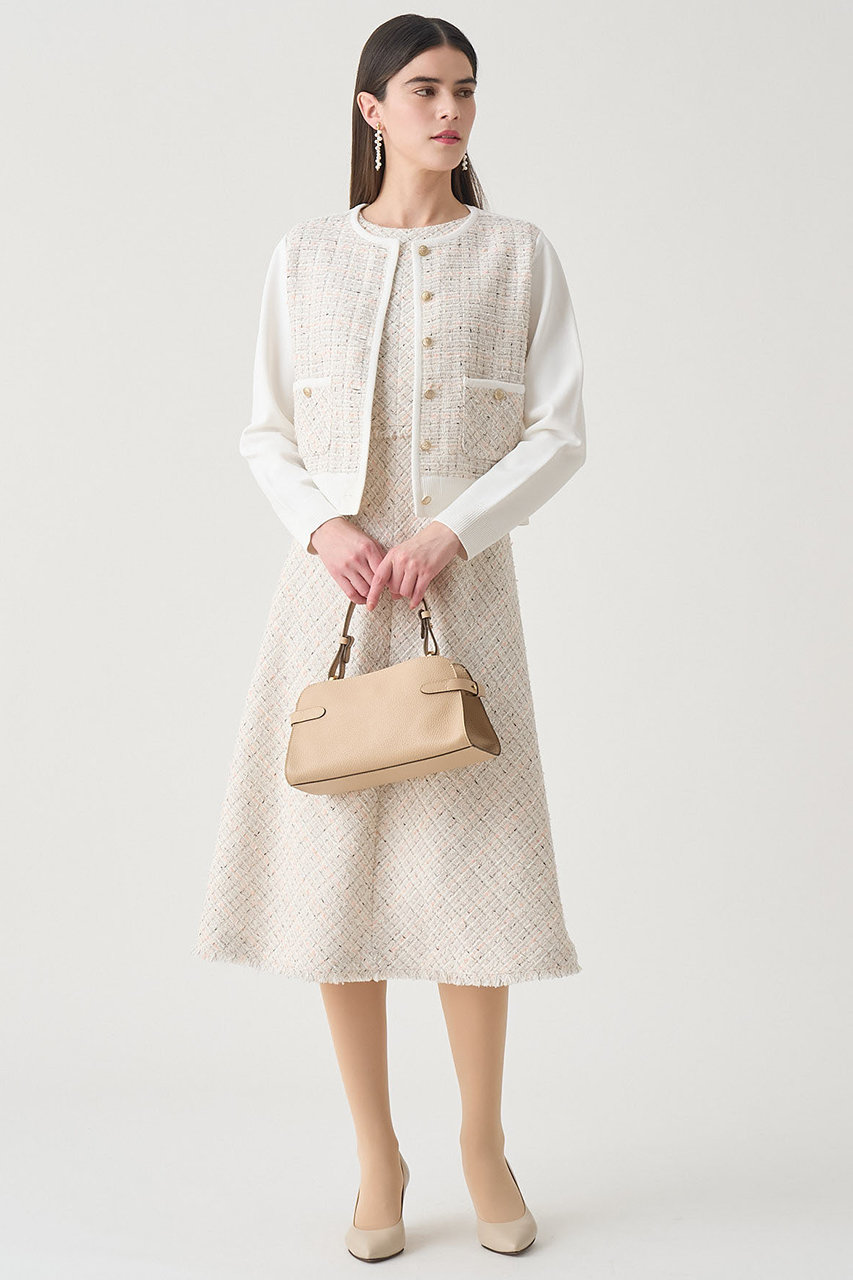 ANAYI(アナイ)｜【Eternal Line 2026】ミックスツイードノースリーブ