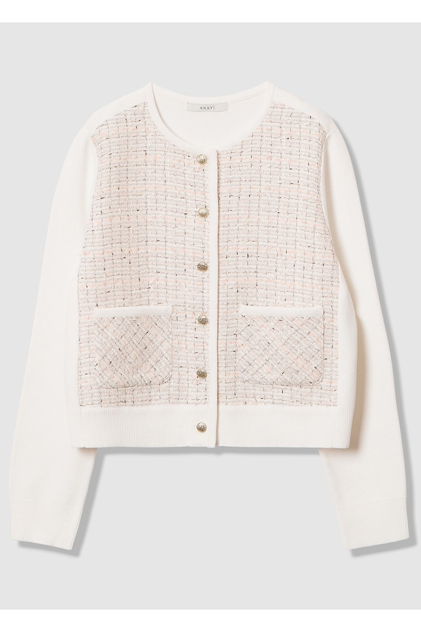 ANAYI(アナイ)｜【予約販売】【Eternal Line 2026】ツイードコンビ