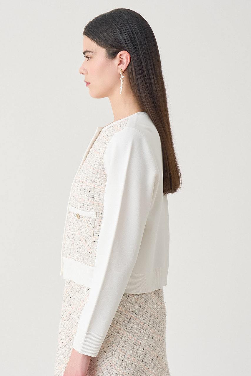 ANAYI(アナイ)｜【Eternal Line 2026】ツイードコンビブルゾン