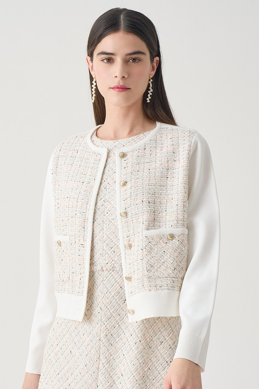 ANAYI(アナイ)｜【予約販売】【Eternal Line 2026】ツイードコンビ