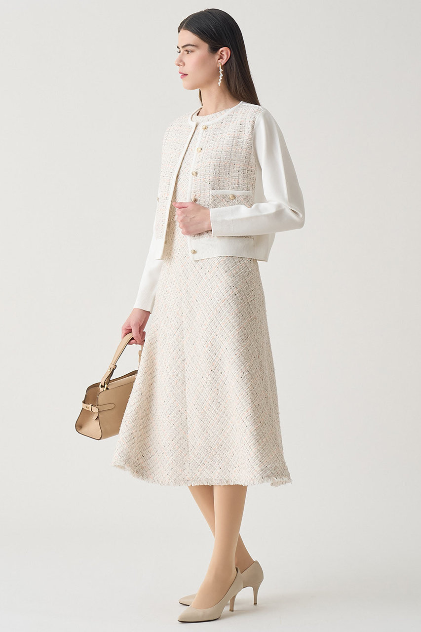 ANAYI(アナイ)｜【予約販売】【Eternal Line 2026】ツイードコンビ