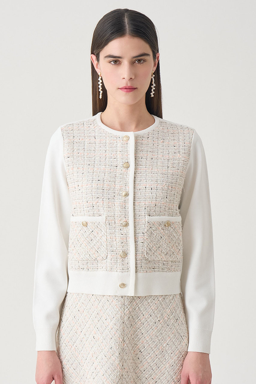 ANAYI(アナイ)｜【Eternal Line 2026】ツイードコンビブルゾン