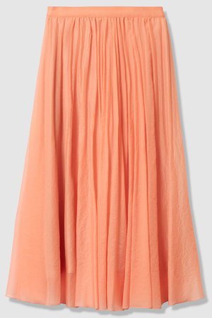 アナイ/ANAYIの【Eternal Line 2026】オーガンジーエアリープリーツ スカート(110700/110703)