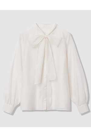 アナイ/ANAYIの【Eternal Line 2026】シアーオーガンボウタイ ブラウス(110400/110403)