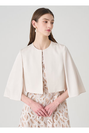 アナイ/ANAYIの【Eternal Line 2026】トリアセサテンボレロ ジャケット(110800/110801)