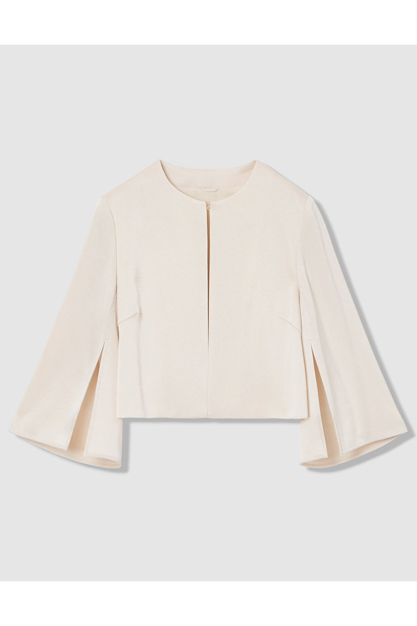 アナイ/ANAYIの【Eternal Line 2026】トリアセサテンボレロ ジャケット(アイボリー/10261710060-65-360)