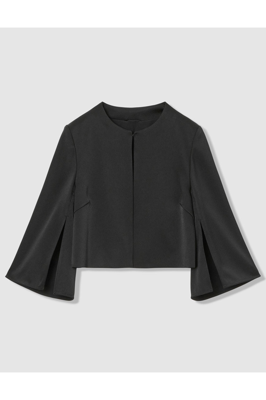 アナイ/ANAYIの【Eternal Line 2026】トリアセサテンボレロ ジャケット(ブラック/10261710060-65-360)