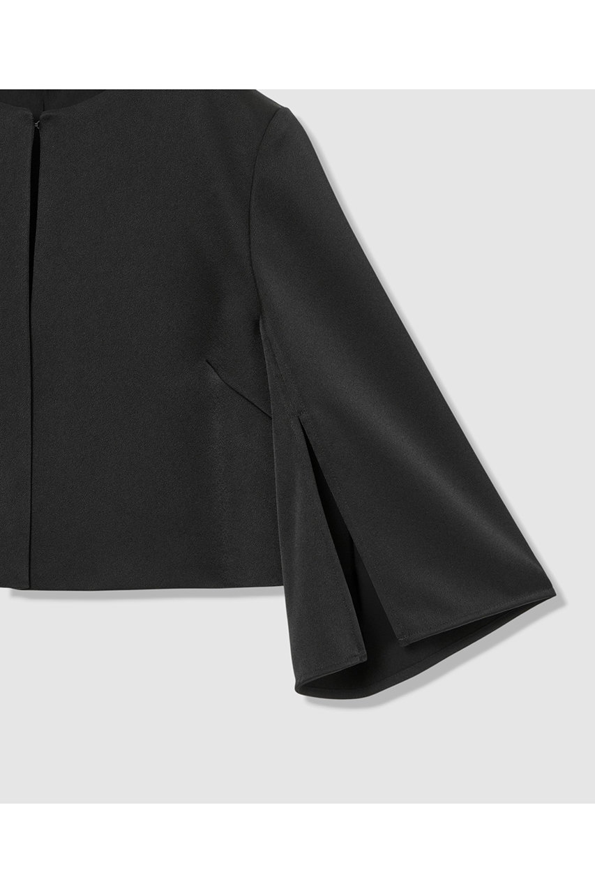 今期ANAYI アナイ サマースムースブルゾン ブラック 黒 2025年新作 今期ANAYI アナイ サマースムースブルゾン ブラック 黒 2025年新作