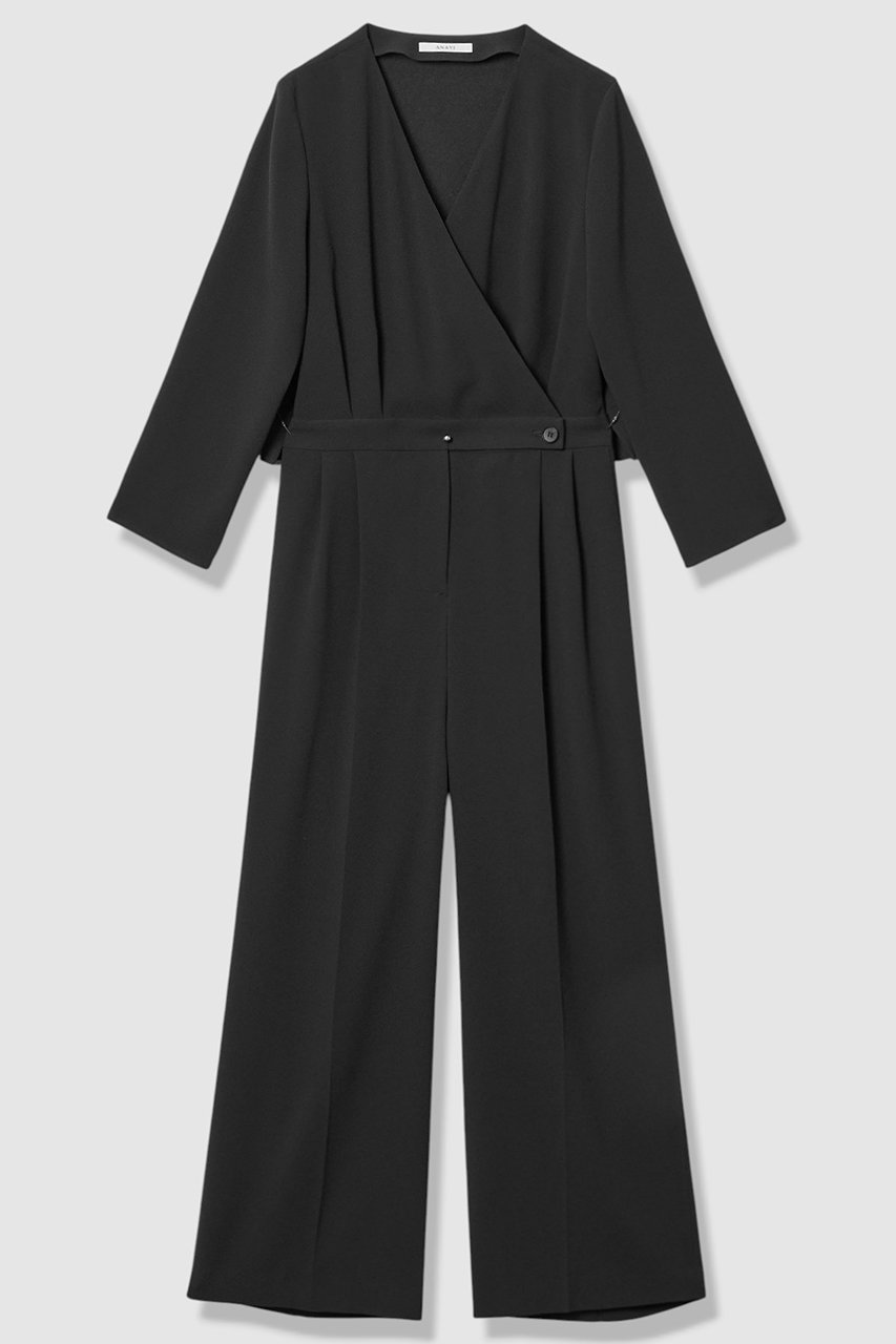 値下げ 新品 ANAYIアナイ レザーロングブルゾン 94600円 ラムレザー