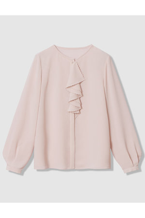 アナイ/ANAYIの【予約販売】【Eternal Line 2026】ジョーゼットビーズフリル ブラウス(110400/110403)