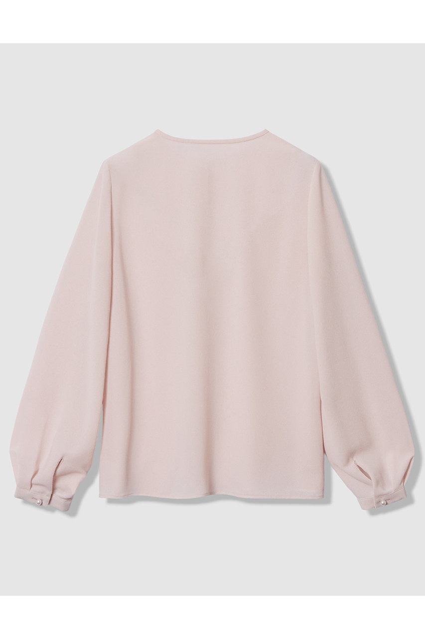 ANAY アナイ　フリルブラウス　38サイズ ANAYI（アナイ）の「コンパクトツイルフリルブラウス（シャツ/ブラウス