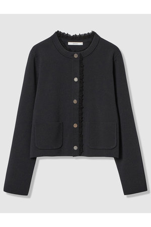 アナイ/ANAYIの【予約販売】【Eternal Line 2026】レース使いボクシー ジャケット カーディガン(110300/110303)