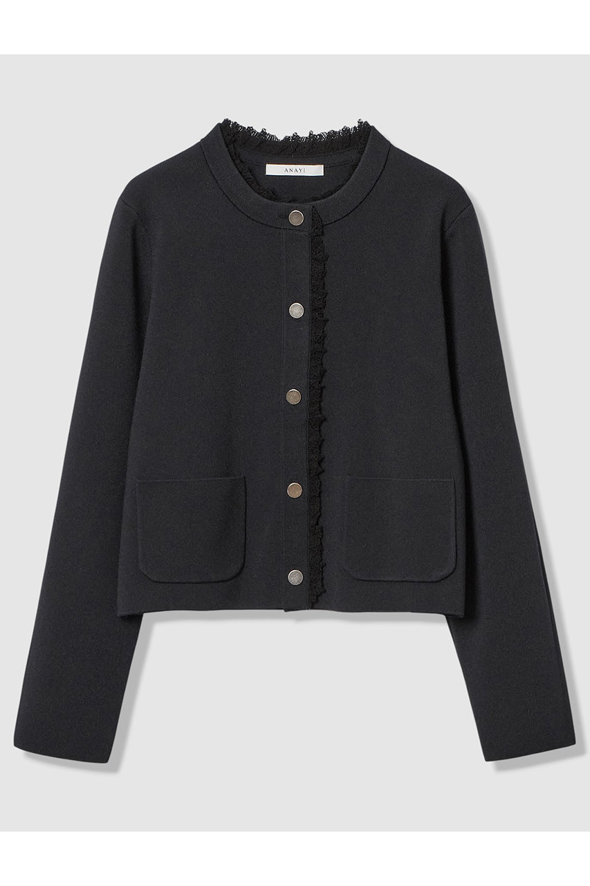 ANAYI カーディガン ANAYI カーディガン スノーフレーク レディース : ZOZOTOWN Yahoo!店