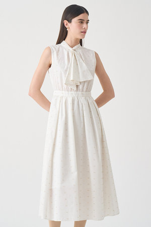 アナイ/ANAYIの【Eternal Line 2026】タフタカットジャガード ワンピース(110500/110503)