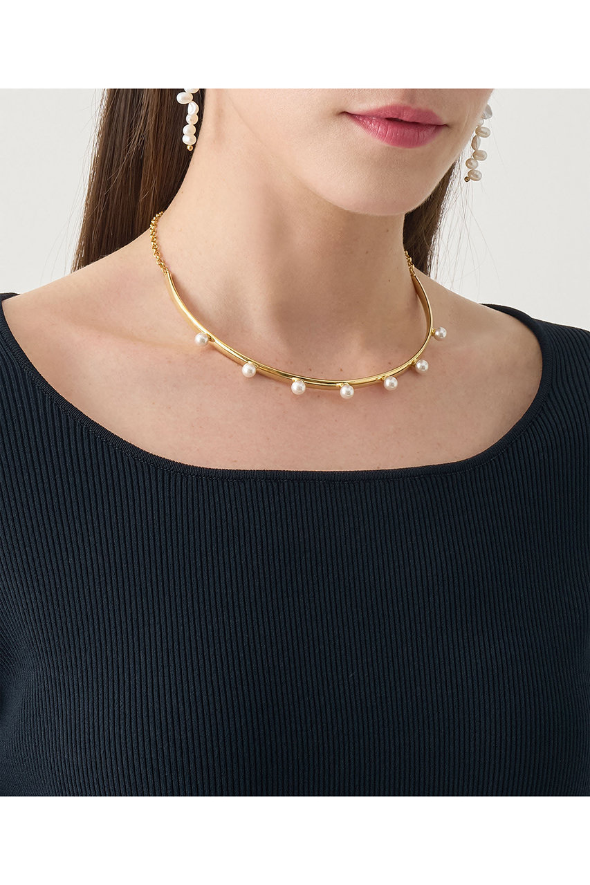 ANAYI(アナイ)｜【Eternal Line 2026】パールプレートチョーカー