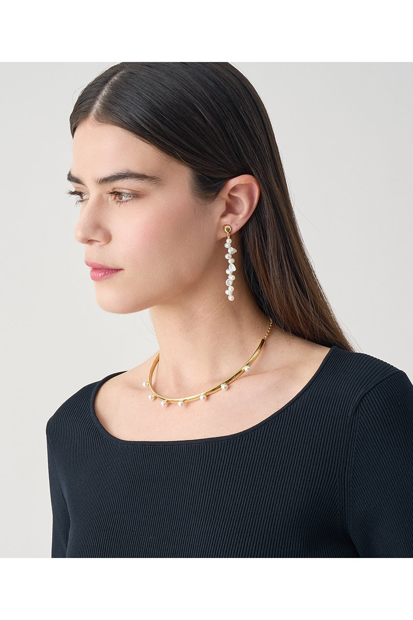 ANAYI(アナイ)｜【Eternal Line 2026】パールプレートチョーカー