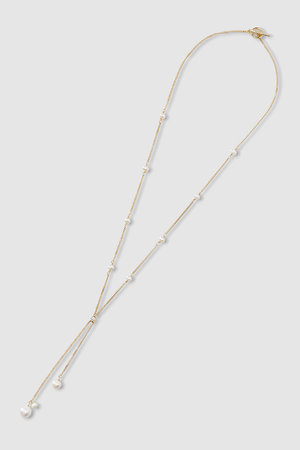 アナイ/ANAYIの【Eternal Line 2026】淡水パールラリエットネックレス(150200/150203)